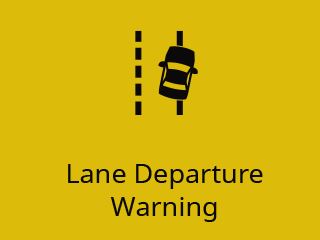 LDWS предупреждения о покидании полосы Dash Cam 46