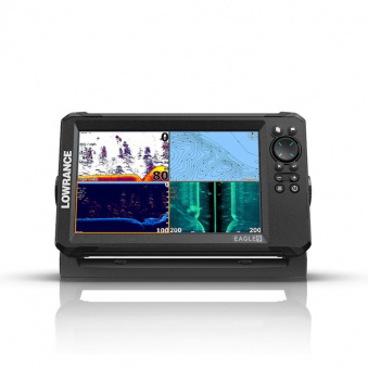 Эхолот Lowrance Eagle 9 с датчиком TripleShot HD