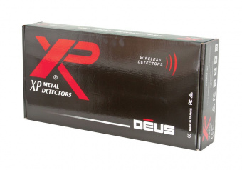 Металлоискатель XP DEUS X35 с катушкой 22 см и наушниками WS5
