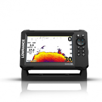 Эхолот Lowrance Eagle 7 с датчиком TripleShot HD