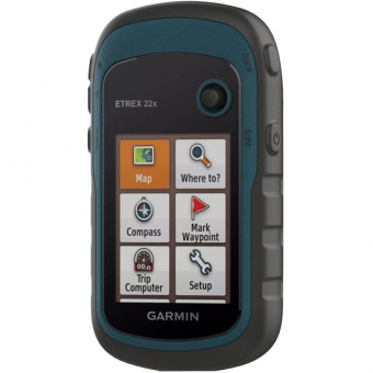 Туристический GPS навигатор garmin eTrex 22x